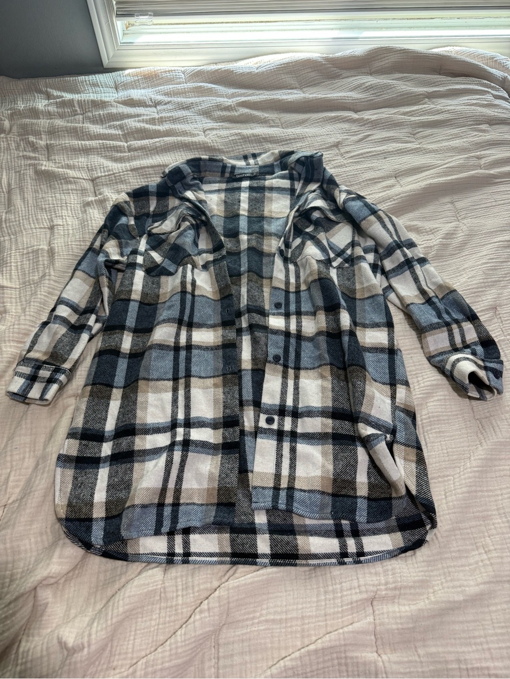Boohoo Shacket